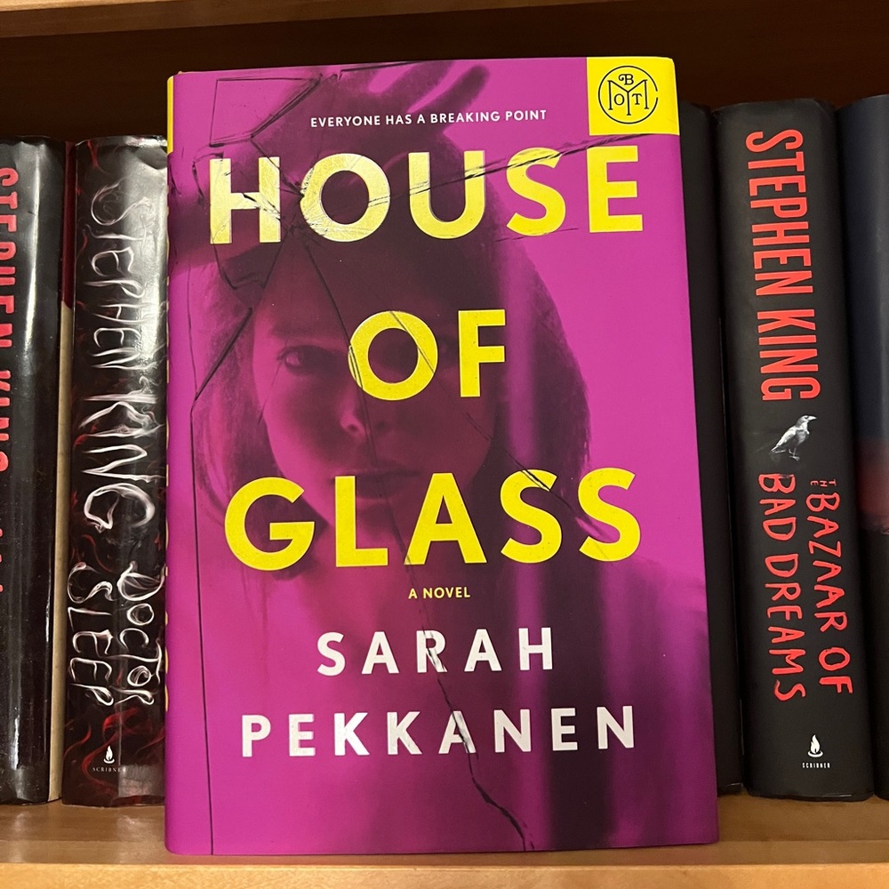 4/$25 House of Glass by Sarah Pekkanen. July 2024 Book of the Month.